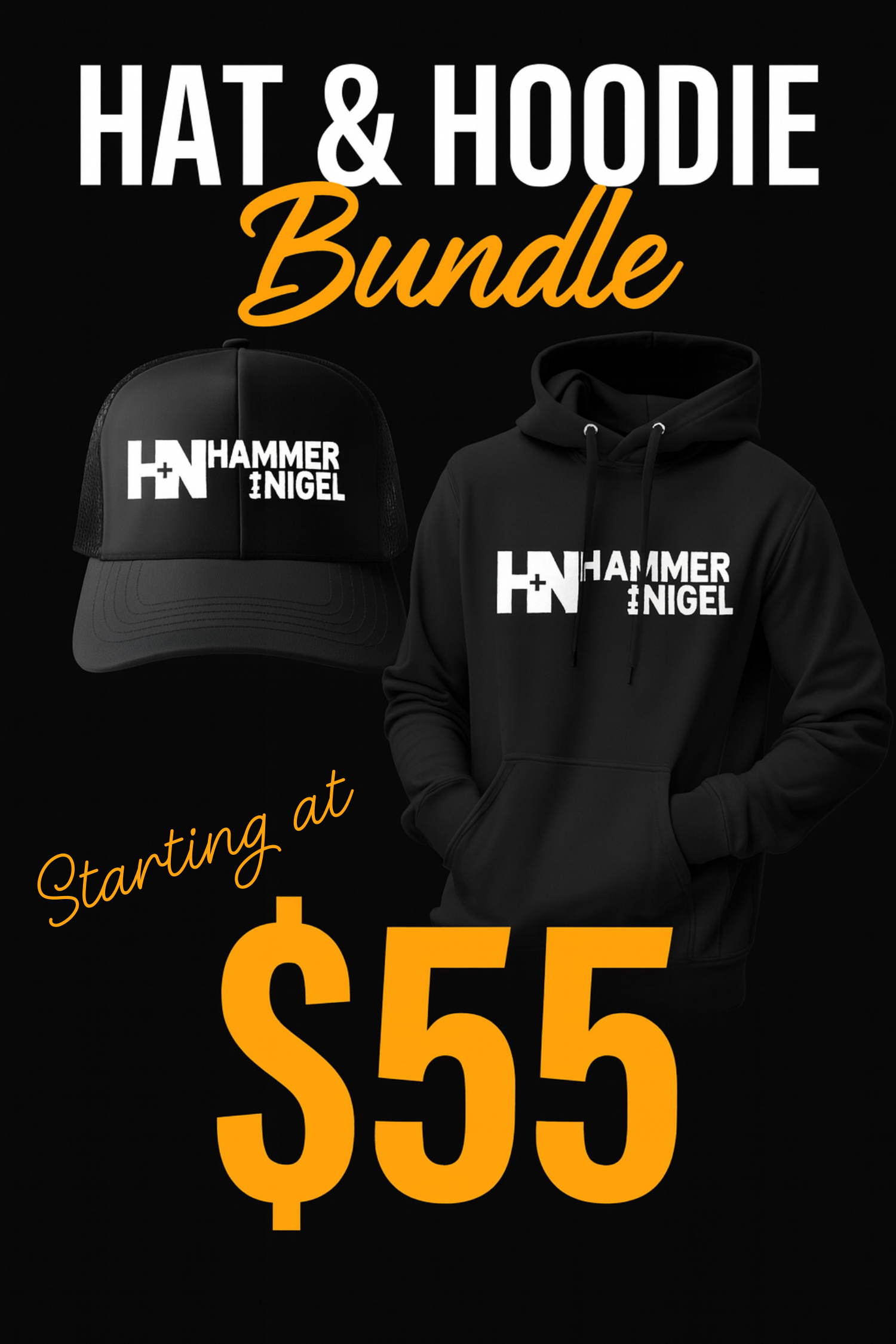 🧢🔥 The HN Black Friday Blowout Bundle