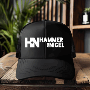 The Official Hammer & Nigel Trucker Hat