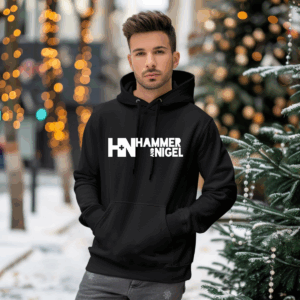 H&N HOODIE: FOR PEOPLE WHO TALK LOUDER THAN THEIR GROUP CHAT