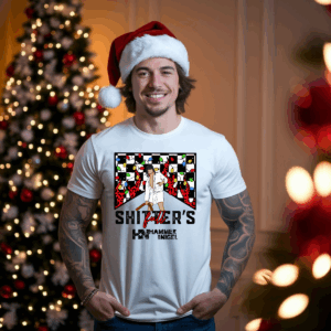 🎄"SHITTER’S FULL" Holiday Tee Hammer & Nigel Christmas Classic